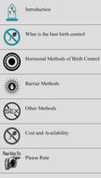 برنامه‌نما Contraception Methods عکس از صفحه