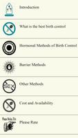برنامه‌نما Contraception Methods عکس از صفحه