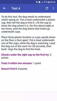Test D Intelligence Pour Chiens Apk Pour Android Telecharger