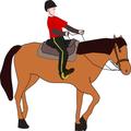 Riding a Horse