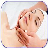 Massage facial icône