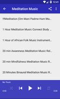 Meditation Music capture d'écran 2
