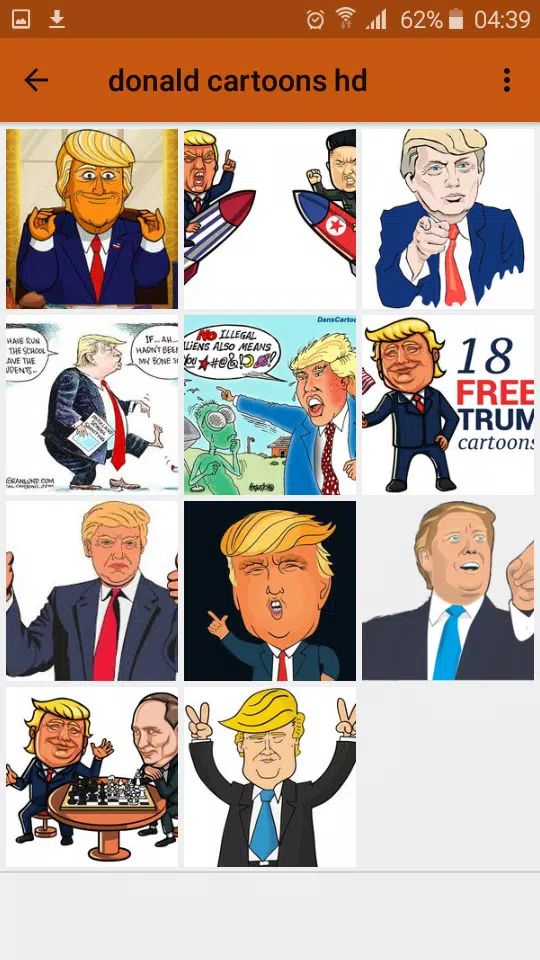 donald trump cartoon hd wallpaper APK for Android Download