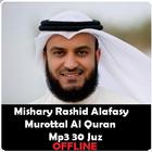 Mishary Rashid Alafasy Murottal Mp3 30 Juz Offline simgesi