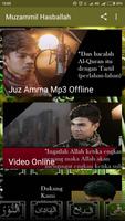 Murottal Muzammil Hasballah Video dan Mp3 Offline capture d'écran 1