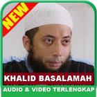 KAJIAN KHALID BASALAMAH CERAMAH AUDIO MP3 VIDEO ícone