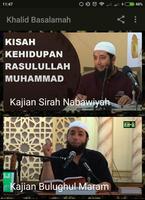 KAJIAN KHALID BASALAMAH CERAMAH AUDIO MP3 VIDEO screenshot 2