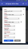 AL QURAN 30 JUZ TEKS ARAB TERJEMAH AUDIO MP3 capture d'écran 3