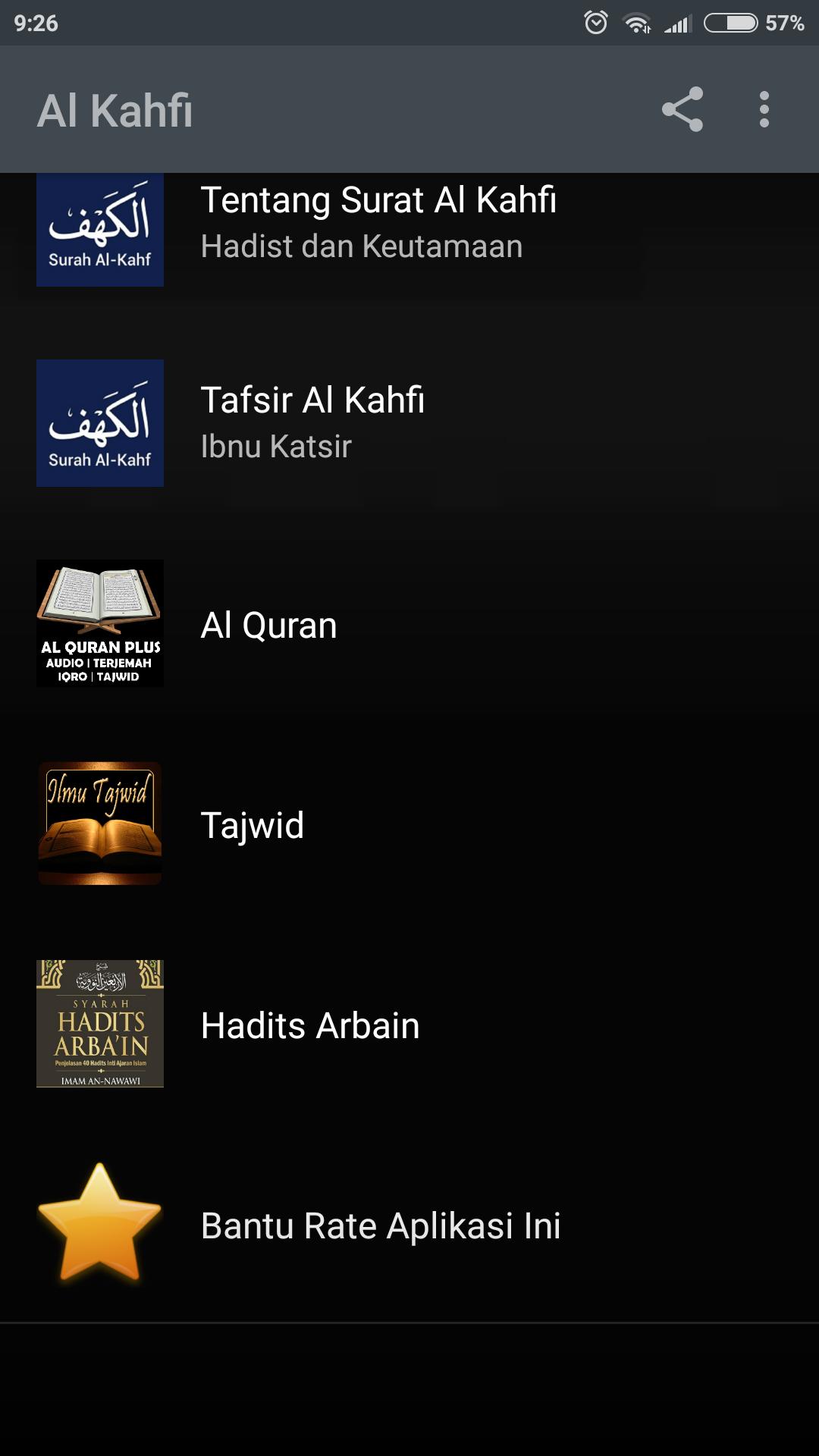 Surat Al Kahfi Arabic Mp3 Audio Tafsir Terjemah Für Android