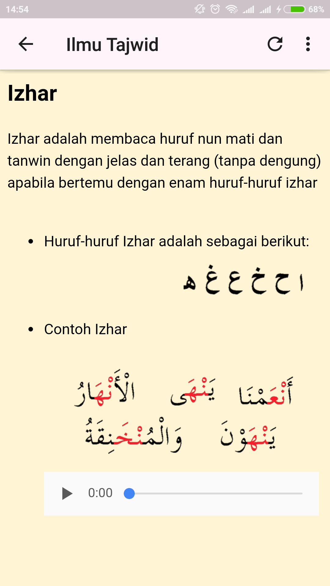 kepentingan mempelajari ilmu tajwid