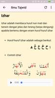 BELAJAR ILMU TAJWID DENGAN SUA تصوير الشاشة 2