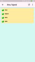 BELAJAR ILMU TAJWID DENGAN SUA screenshot 1