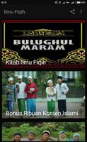 KITAB FIQIH ILMU HUKUM ISLAM SYARAH BULUGHUL MARAM پوسٹر