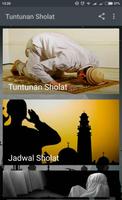 TUNTUNAN SHOLAT PANDUAN LENGKAP TEKS GAMBAR SUARA poster