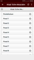 Kitab Ta'lim Muta'alim Panduan Benar Menuntut Ilmu screenshot 1
