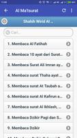 AL MATSURAT LENGKAP DZIKIR PAGI & SORE OFFLINE screenshot 2