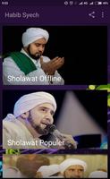 SHOLAWAT NABI RASUL MP3 HABIB SYECH MERDU OFFLINE poster