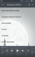 SHOLAWAT NABI RASUL MP3 HABIB SYECH MERDU OFFLINE Ekran Görüntüsü 2