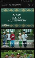 KITAB MATAN AL JURUMIYAH IBNU AJURRUM FULL OFFLINE poster