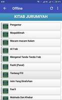KITAB MATAN AL JURUMIYAH IBNU AJURRUM FULL OFFLINE capture d'écran 1