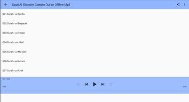 Saud Al Shuraim Complete Quran ảnh chụp màn hình 2