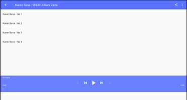 Sheikh Albani Zaria (Rahimahul ảnh chụp màn hình 2