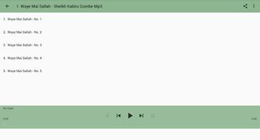 Sheikh Kabiru Gombe - Manyan L ảnh chụp màn hình 2