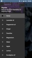 Migraine Natural Remedies পোস্টার