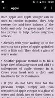 Migraine Natural Remedies ภาพหน้าจอ 2