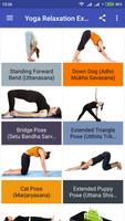 Yoga Relaxation Exercises poster