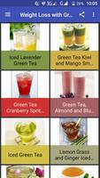 Weight Loss with Green Tea Affiche