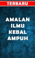 Amalan Ilmu Kebal Paling Ampuh Plakat