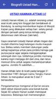 Ceramah Ust.Hanan-Attaki 2018 screenshot 1