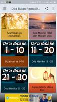 Do'a Bulan Ramadhan poster