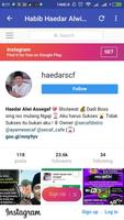 Habib Haedar Alwi Assegaf Shalawat स्क्रीनशॉट 3