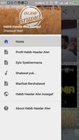 Habib Haedar Alwi Assegaf Shalawat पोस्टर