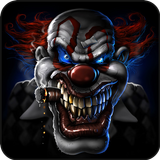 Evil Clown Wallpaper icône