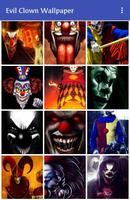Evil Clown Wallpaper capture d'écran 2