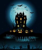 Halloween Wallpaper Affiche