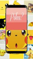 Pikachu Wallpaper Affiche