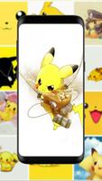Pikachu Wallpaper 스크린샷 2