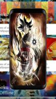 Goku Wallpaper Art HD capture d'écran 3