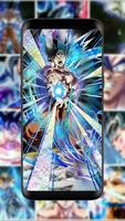 Goku Wallpaper Art HD Plakat