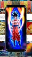 Goku Wallpaper Art HD capture d'écran 1