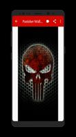 Punisher Wallpaper syot layar 3