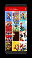 Mario Wallpaper plakat