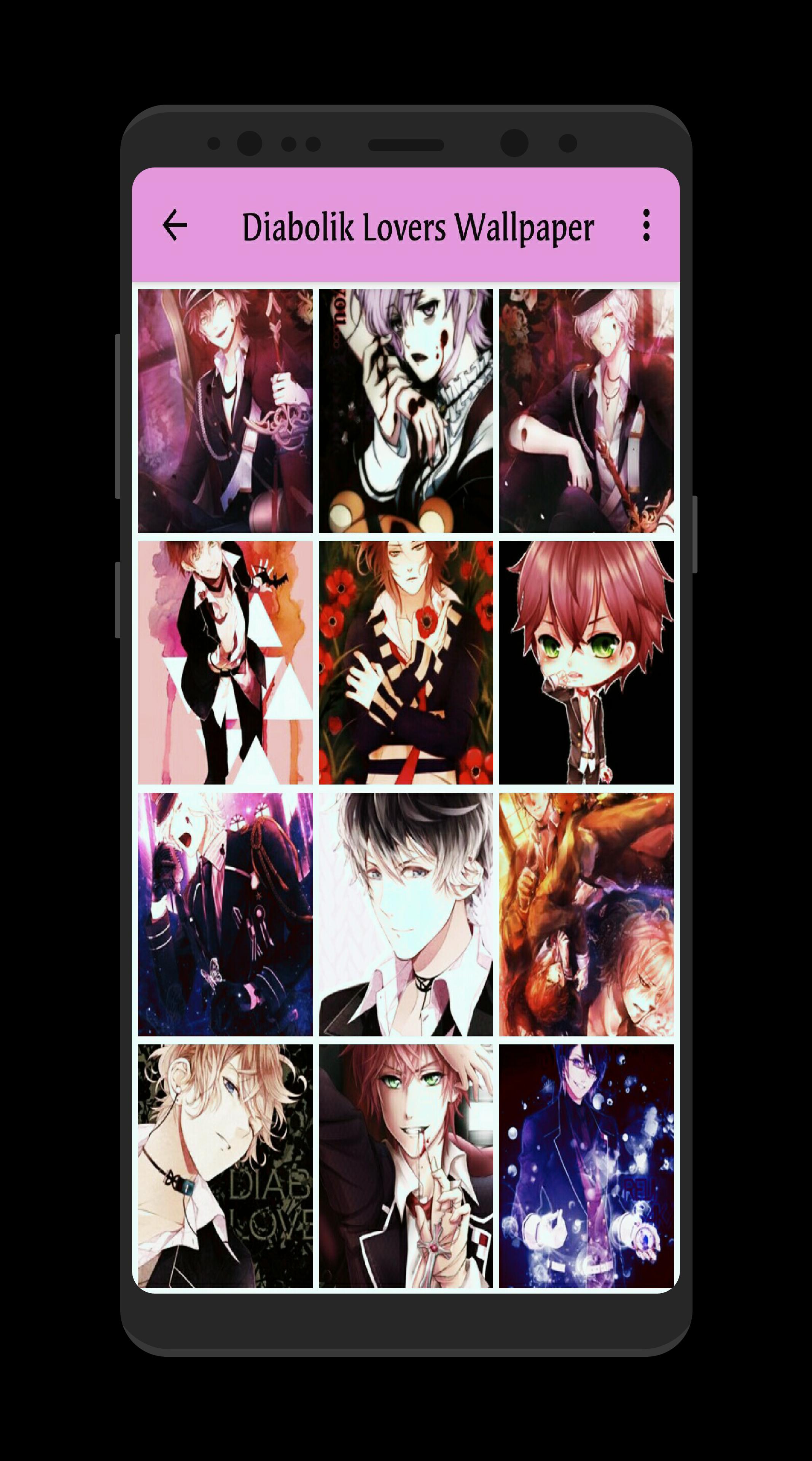 Android 用の Diabolik Lovers Wallpaper Apk をダウンロード