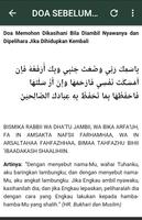 Doa Harian Mudah capture d'écran 1