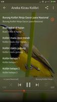 Kicau Burung Kolibri Lengkap ภาพหน้าจอ 1