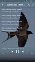 Suara Burung Walet Inap Asli تصوير الشاشة 1